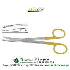 UltraCut™ TC Mayo Dissecting Scissor Curved Stainless Steel, 23 cm - 9"